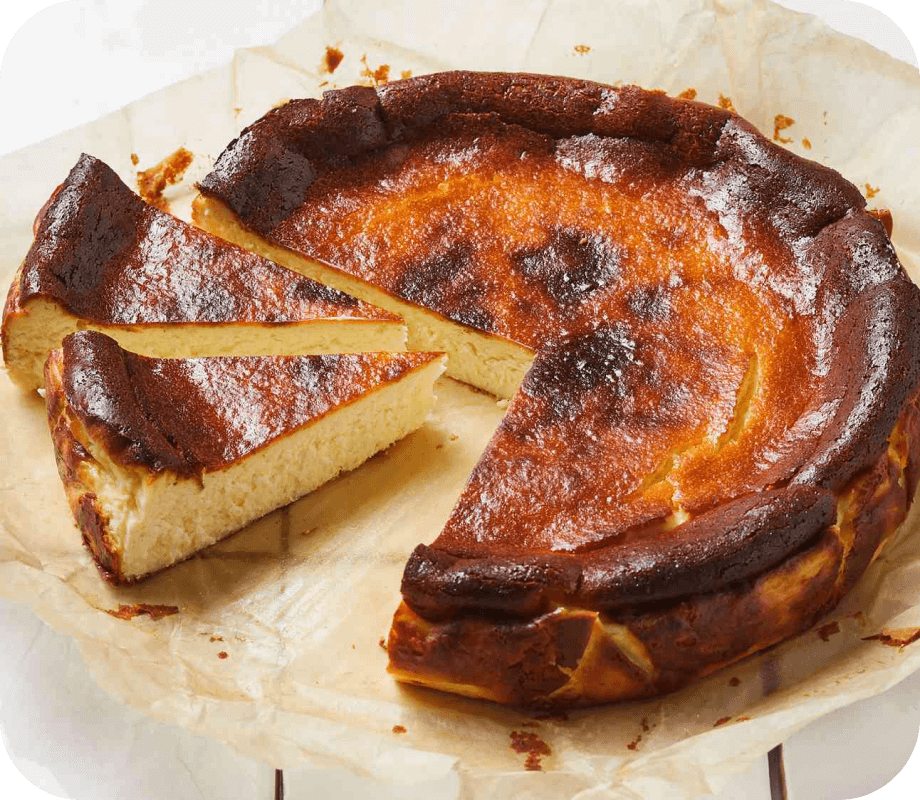 Basque Burnt Cheesecake 8”