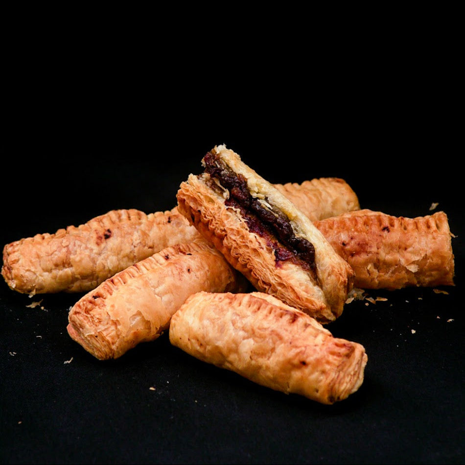 BLACKPEPPER CHICKEN PUFF