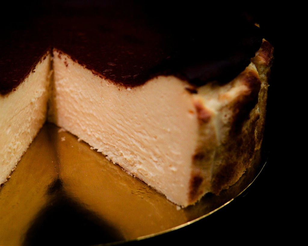 Basque Burnt Cheesecake 8”