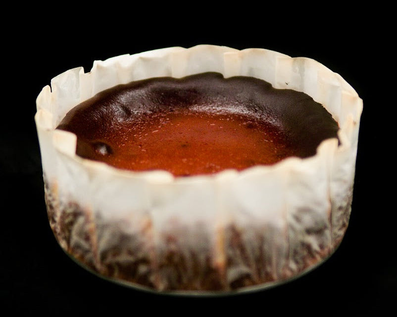 Basque Burnt Cheesecake 8”