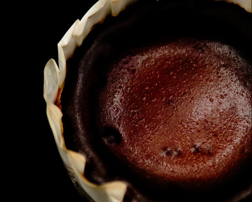 Basque Burnt Cheesecake 8”