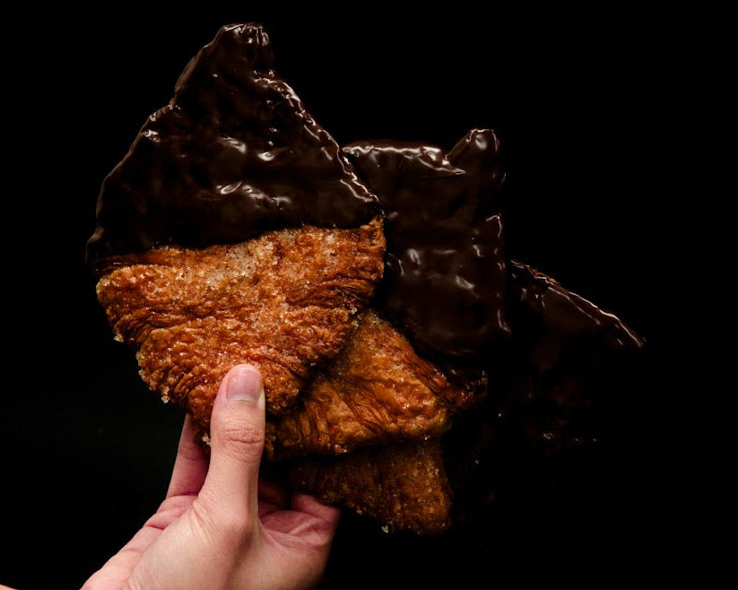 Croissant Crisp - Dark Chocolate