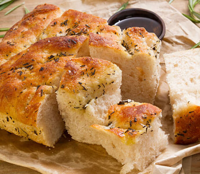 PLAIN FOCCACIA BREAD