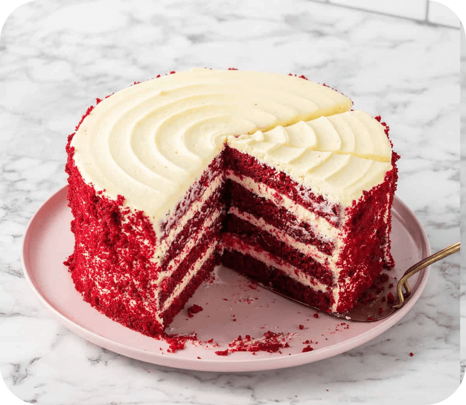 Red Velvet Cake 6”
