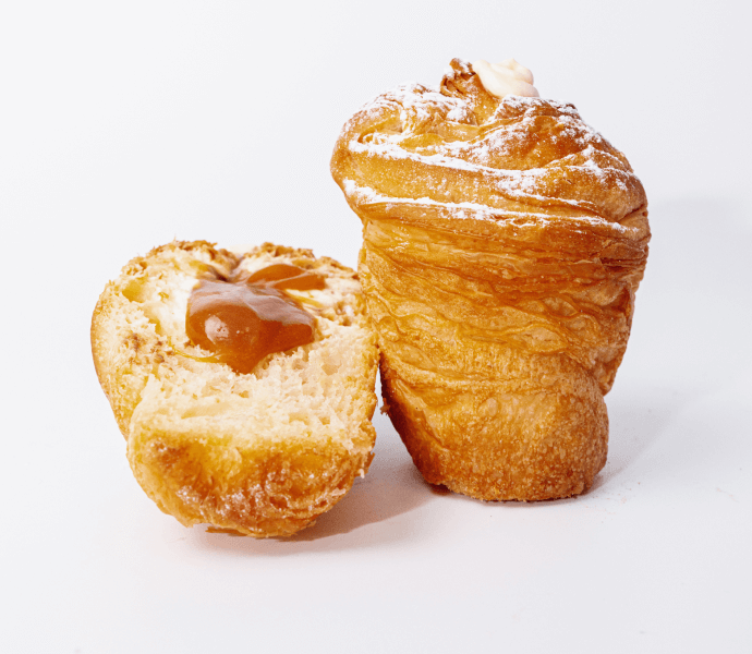 BANANA CARAMEL DANISH