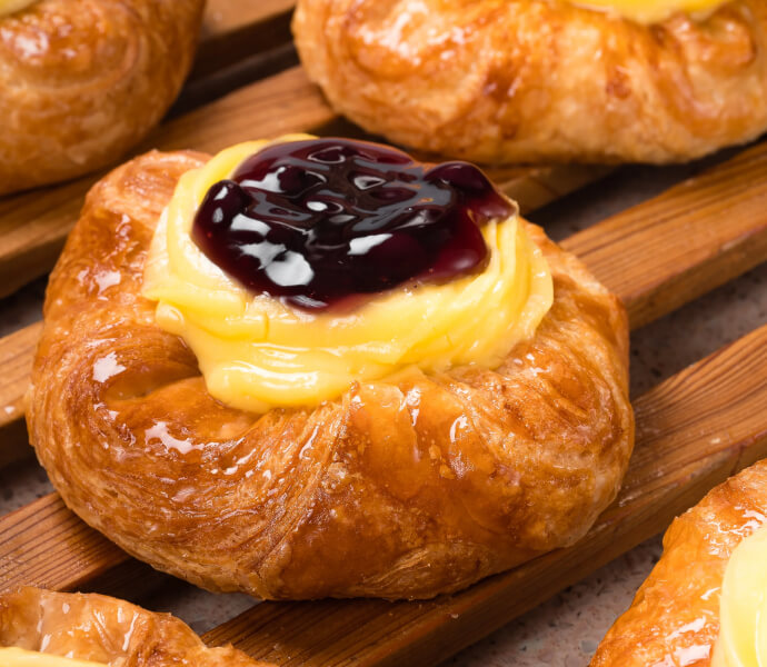 BLUEBERRIES DANISH